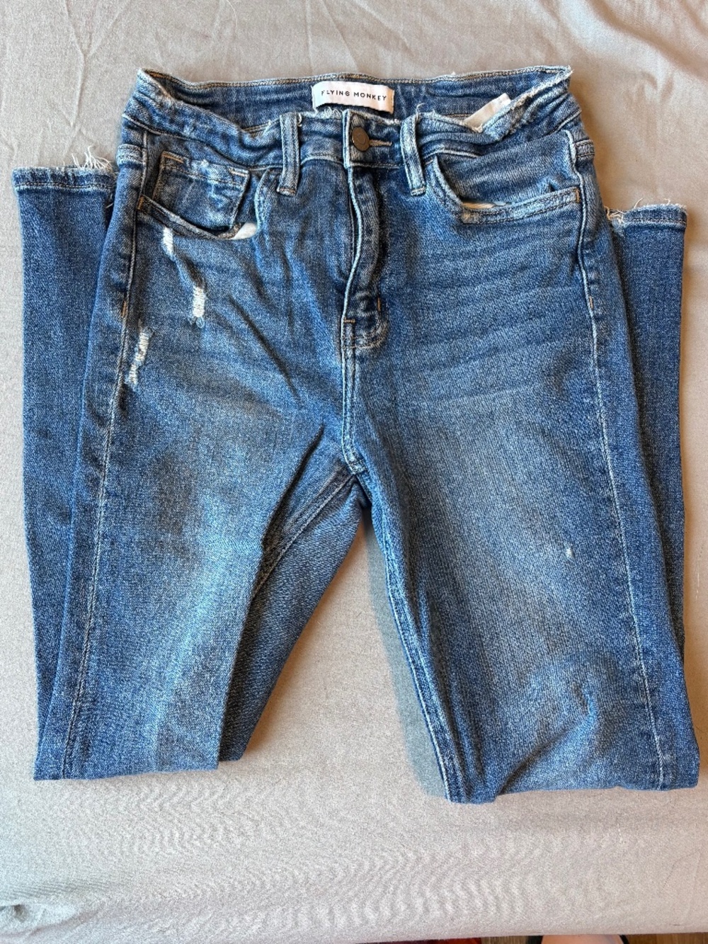 Flying monkey jeans